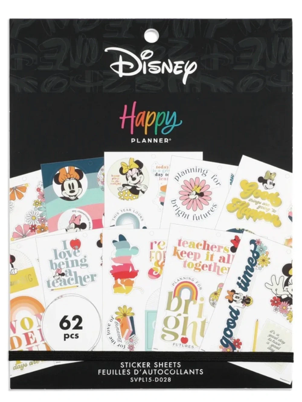 NWT-Happy Planner Disney Minni Bundle